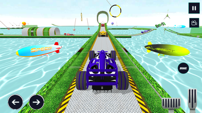 Top Speed Formula Stunt Racing Screenshot