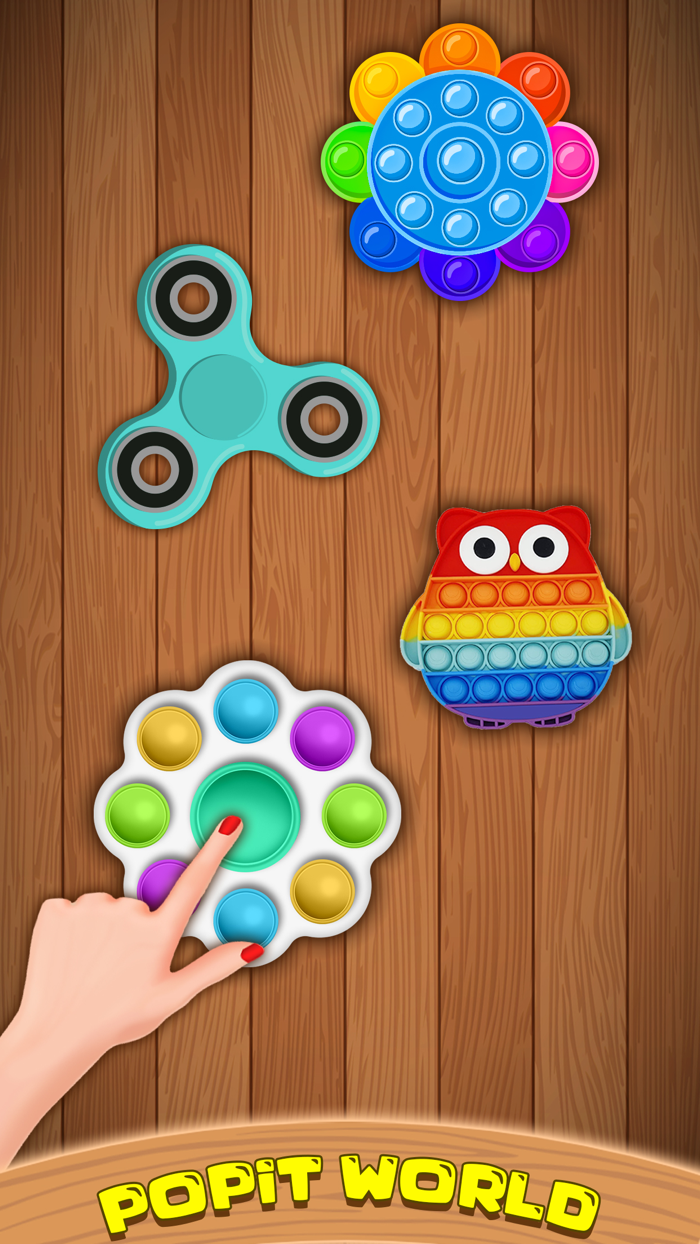 Relaxing Pop it Fidget Toys