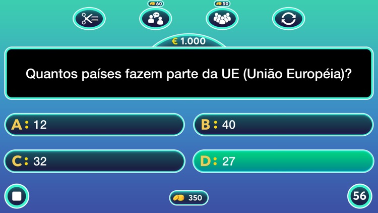 Quiz Conhecimentos Gerais screenshot-6