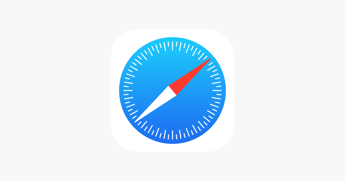 Safari dans l'App Store