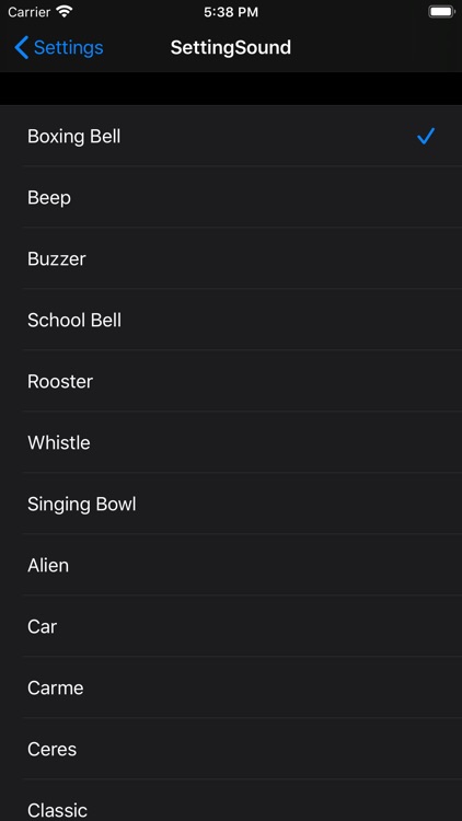 Gymborg Boxing Timer screenshot-6