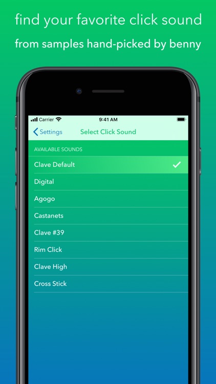 Gap Click by Benny Greb screenshot-8