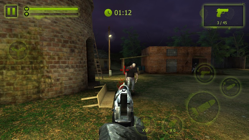 Survival Horror Zombie Shooter screenshot 4
