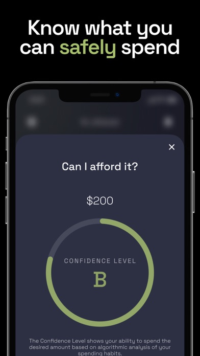 Cashews Smart Money Budget App Screenshot