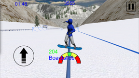 Snowboard Freestyle Mountain screenshot