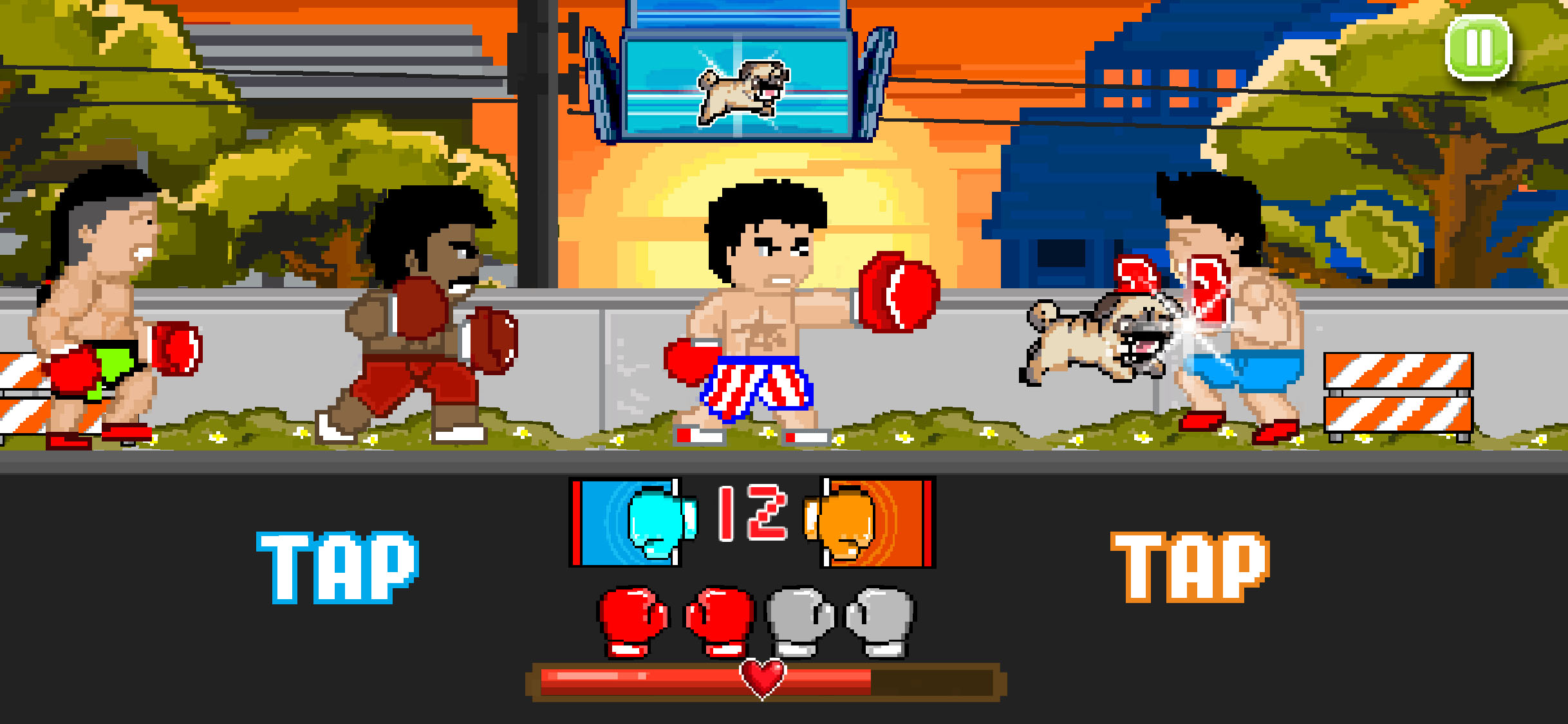 Boxing Fighter ; Arcade Game screenshot 5