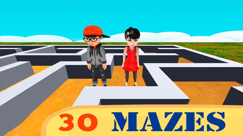 Maze puzzle games racing easy - 1.1 - (iOS)