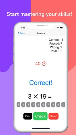 Game screenshot Math Kids - Operations hack