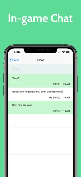 Game screenshot Chess Time - Multiplayer Chess hack