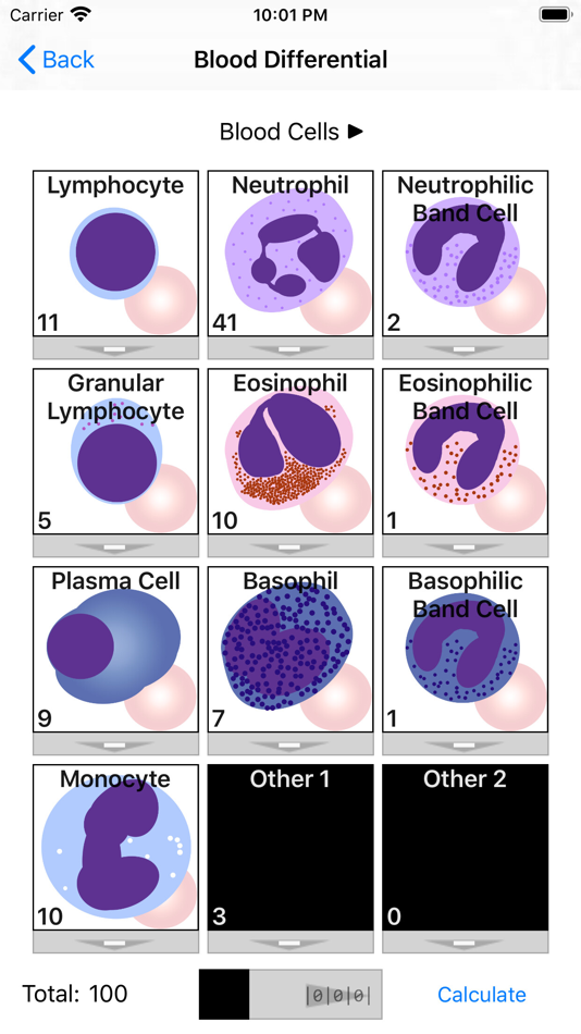 #2. Hemocytometer Sidekick (iOS) 由: Nicholas Bauer