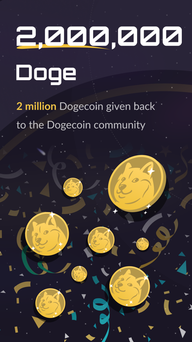 DogeCard - Dogecoin Rewards Screenshot