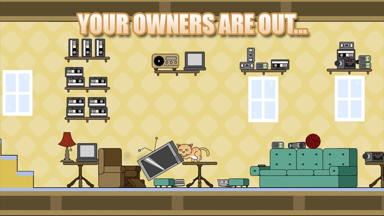 Clumsy Cat screenshot-0