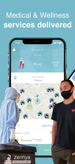 Game screenshot zennya health apk