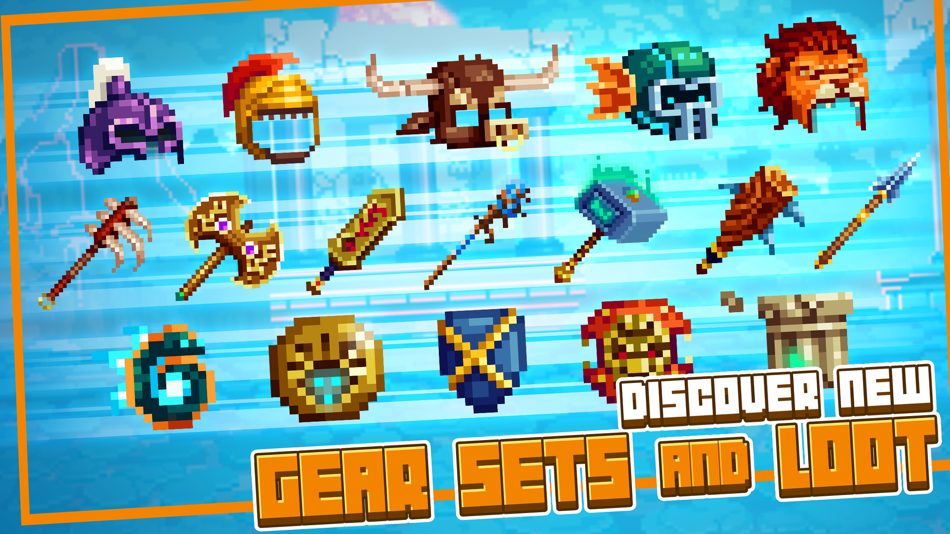 #4. Bit Heroes Quest (iOS) 由: Kongregate