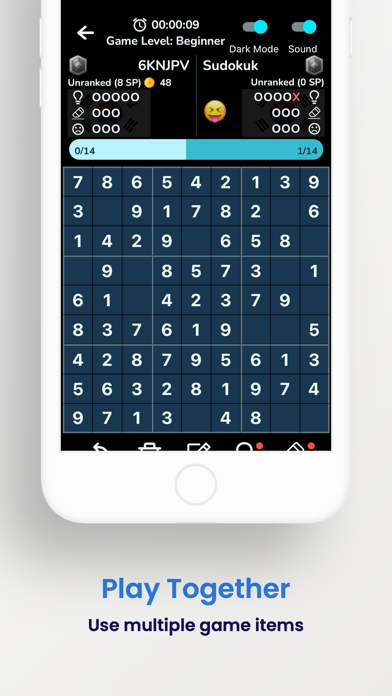 Sudoku War Screenshot