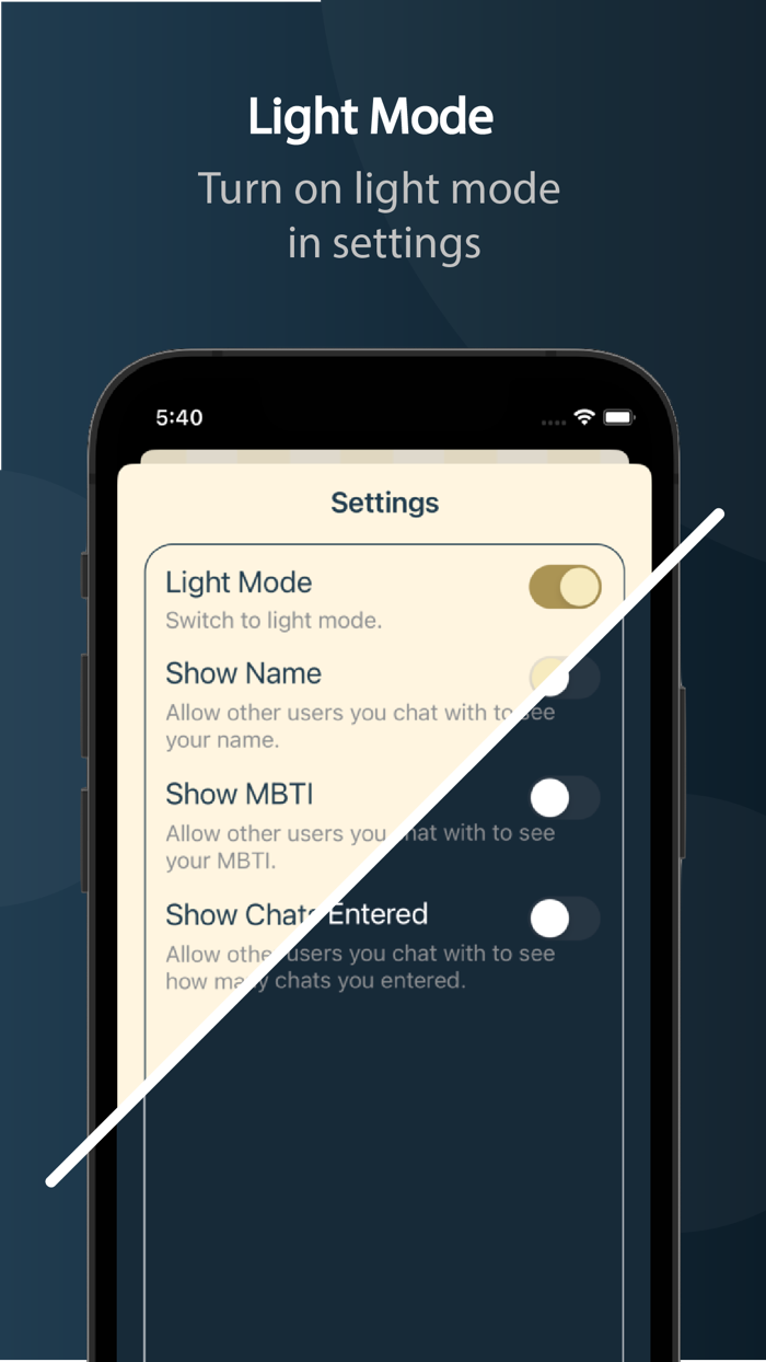 Frencium Anonymous Chat App