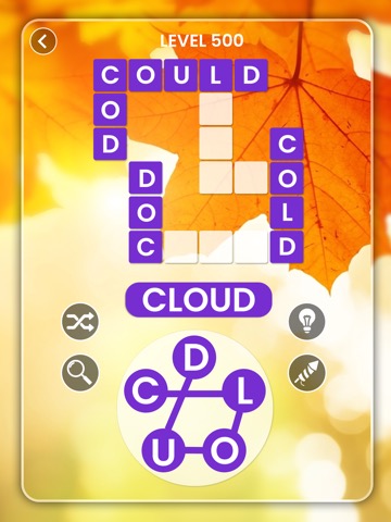 Word Crossy - Brain Gamesのおすすめ画像1