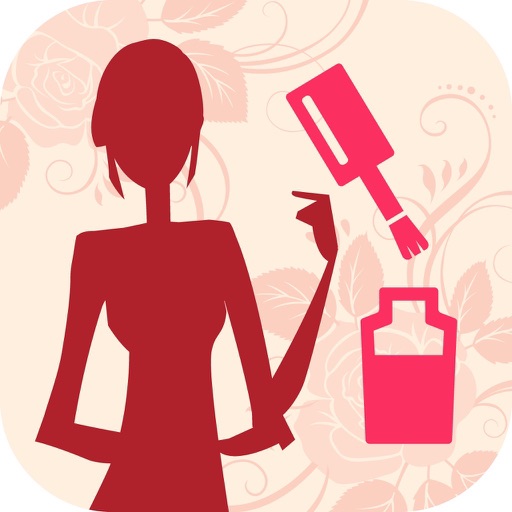 顧客管理アプリ（ネイルカルテ）