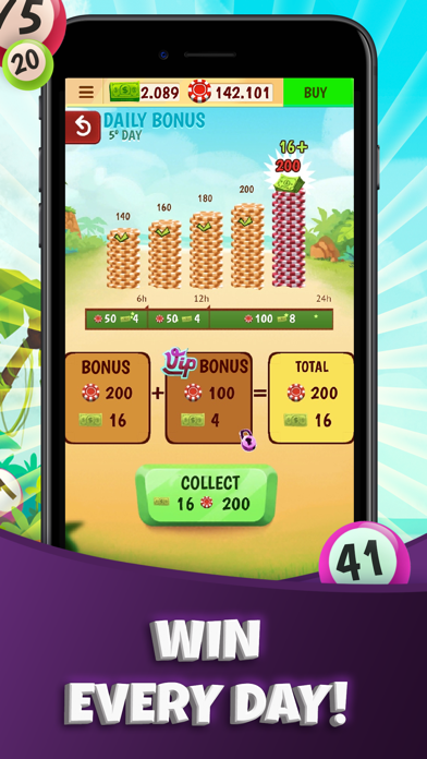 Praia Bingo: Bingo Online Screenshot