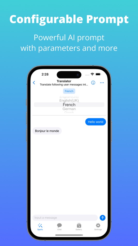 #3. WizBoard - AI Keyboard & Chat (iOS) 由: Pengchong Wang