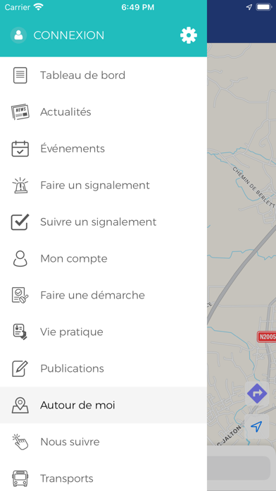 Screenshot #2 pour Abymes Connect
