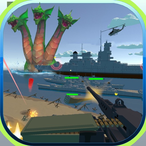 Beach Defense: Deep Monsters iOS App