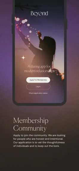 Game screenshot Beyond: Modern Dating App mod apk