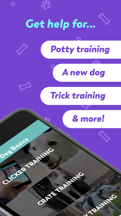 Screenshot #2 pour Puppr - Dog Training & Tricks