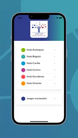 Game screenshot Ascun Deportes mod apk