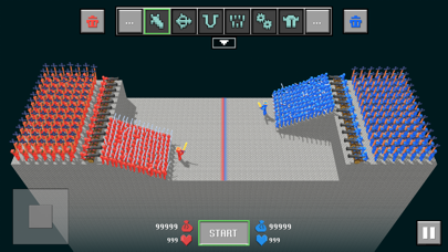 Blocky Ragdoll Battle Screenshot