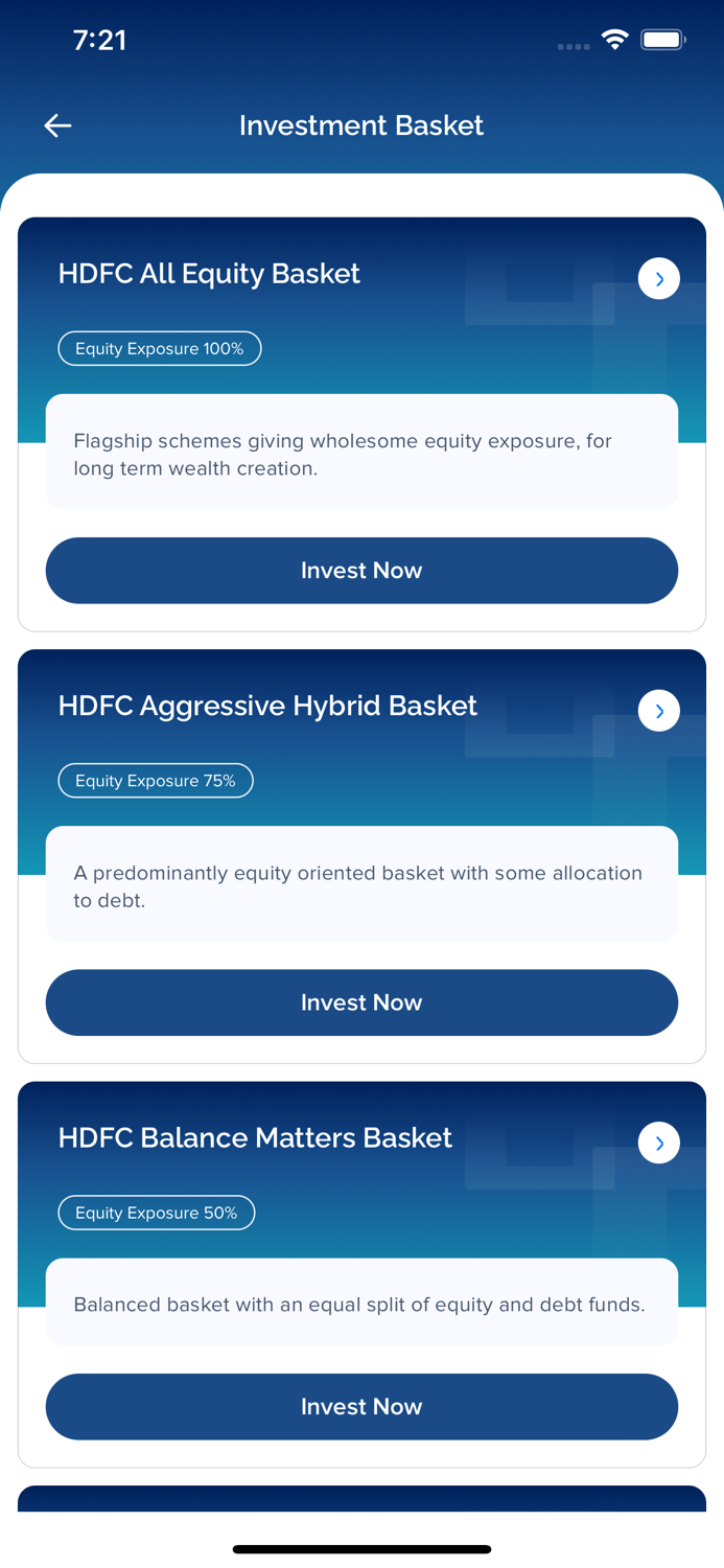 HDFC MF Online Investors