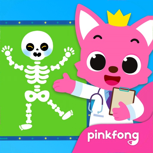 Pinkfong My Body Icon