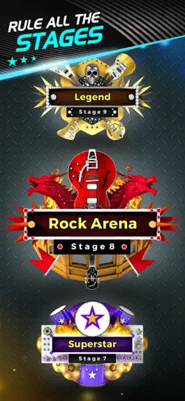 Game screenshot Guitar Band: Rock Battle Game hack