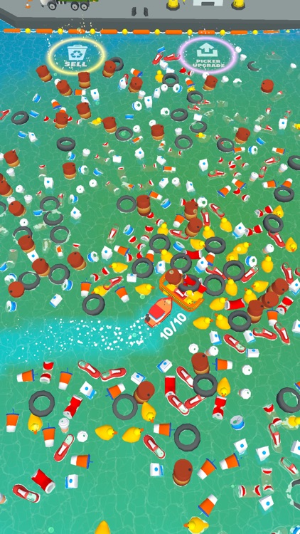 Clean the Sea! screenshot-4
