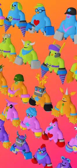Game screenshot Fight Guys - Merge Monster mod apk