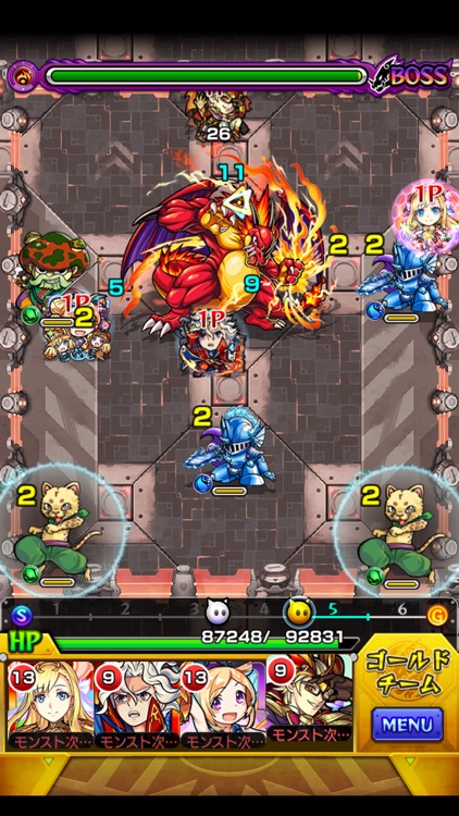 怪物彈珠競技場＜MonsterStrike Stadium＞