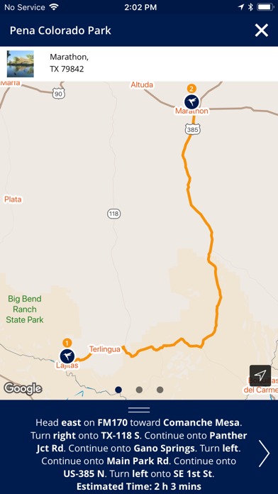 Visit Big Bend! Screenshot