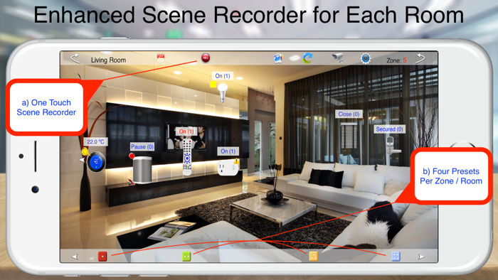 HOS Smart Home Operator Live