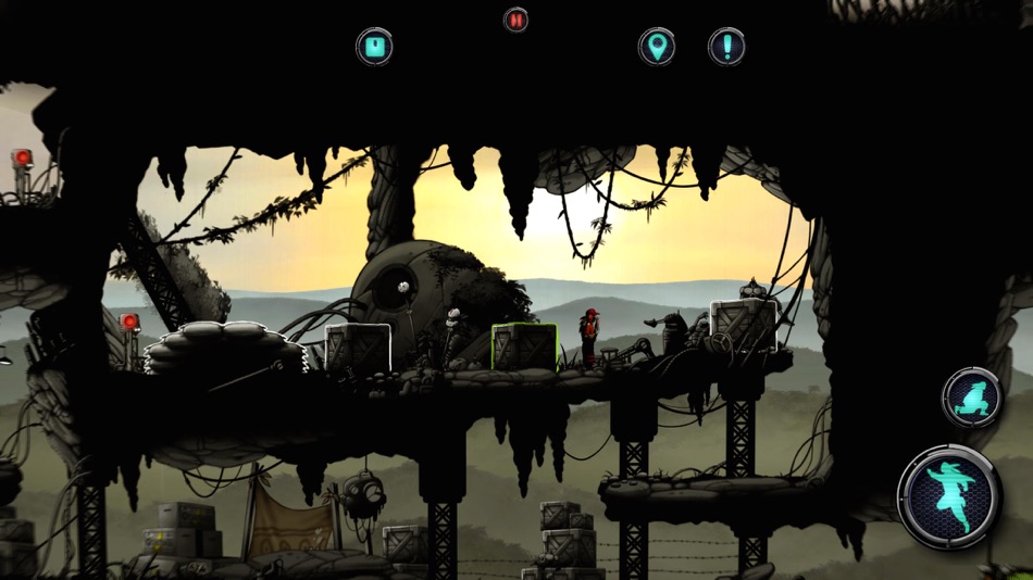 #7. The Library of Babel (iOS) 由: Another Indie