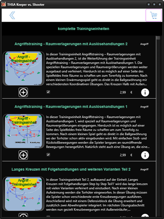 Screenshot #5 pour THSA-TS Handball Training