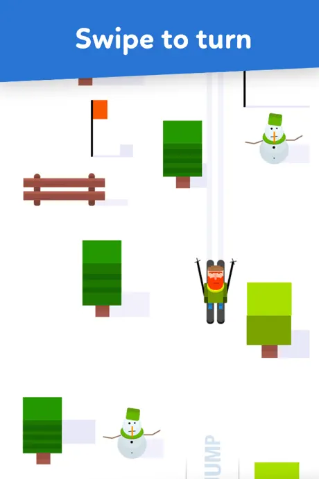 Ski Runner - Fun Game