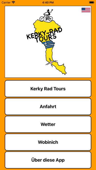 Screenshot #1 pour Kerky Rad Tours