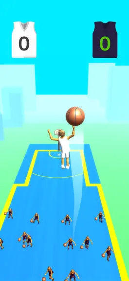Game screenshot Basketball Crowd apk