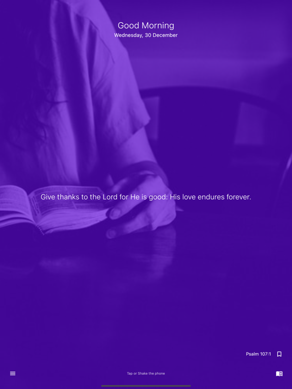 Screenshot #6 pour Bible - Inspiration Quotes