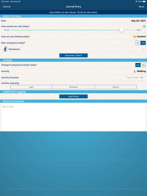 Screenshot #6 pour Breast Cancer Manager