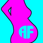Download Pregnant AF app