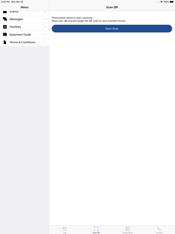 Screenshot #5 pour UUC MC online Payment