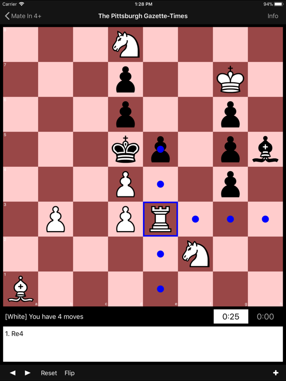 Mate in 4+ Chess Puzzlesのおすすめ画像5