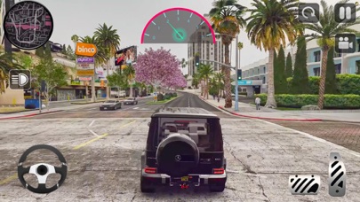 Traffic Driving Car Sim 2023 Screenshot