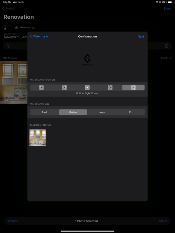 WorkCam iPad screenshot 5 - Photo & Video app